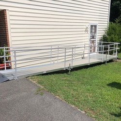 Powhatan Wheelchair Ramp Installation Project Gallery - Wheelchair Ramp Installation Powhatan Va 1