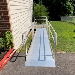 Powhatan Wheelchair Ramp Installation Project Gallery - Wheelchair Ramp Installation Powhatan Va 2