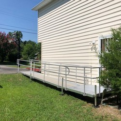 Powhatan Wheelchair Ramp Installation Project Gallery - Wheelchair Ramp Installation Powhatan Va 4