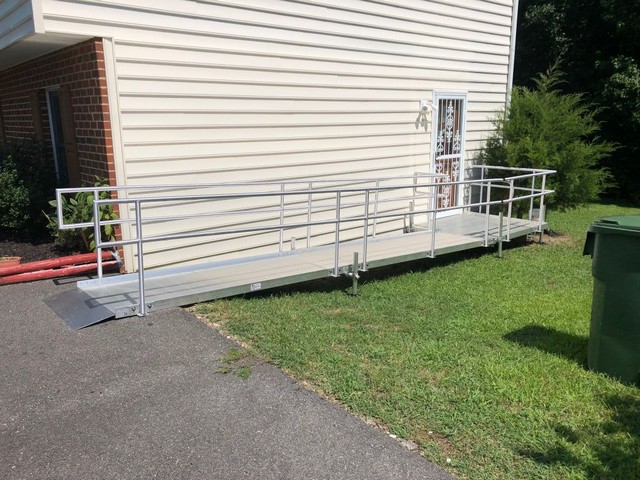 Wheelchair Ramp Installation in Powhatan, VA