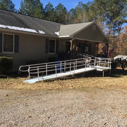 Prince George Wheelchair Ramp Installation Project Gallery - Wheelchair Ramp Installation Prince George Va 1