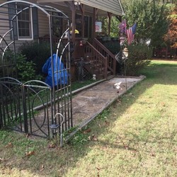 Prince George Wheelchair Ramp Installation Project Gallery - Wheelchair Ramp Installation Prince George Va 6