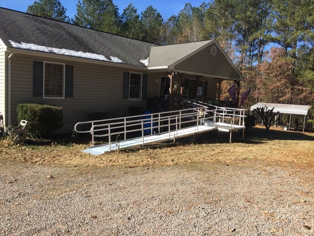 Wheelchair Ramp Installation in Prince George, VA