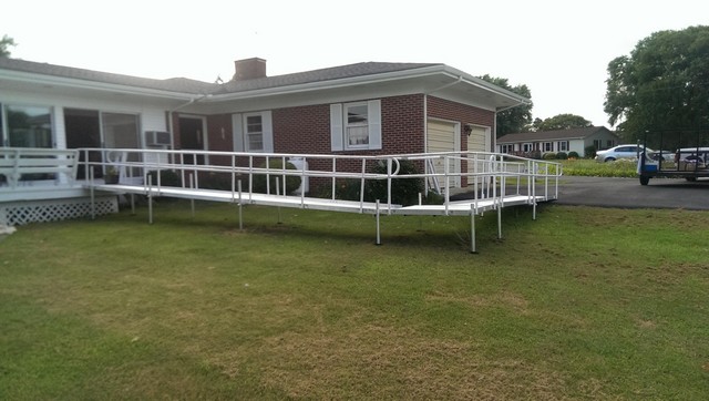 Wheelchair Ramp Installation in Short Pump, VA