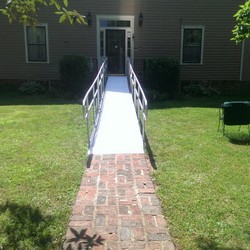 Spotsylvania Wheelchair Ramp Installation Project Gallery - Wheelchair Ramp Installation Spotsylvania Va 4