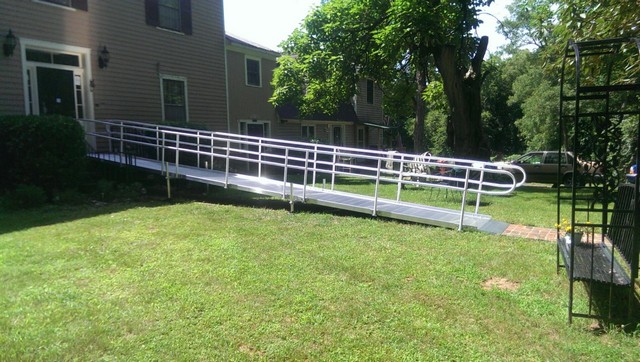 Wheelchair Ramp Installation in Powhatan, VA