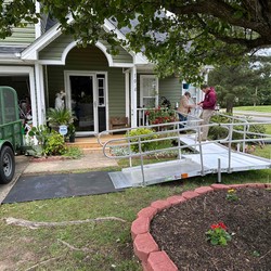 Suffolk Wheelchair Ramp Installation Project Gallery - Wheelchair Ramp Installation Suffolk Va 1