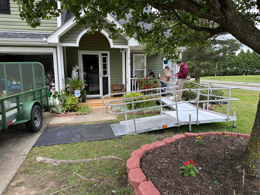 Wheelchair Ramp Installation in Suffolk, VA