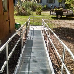 Tappahannock Wheelchair Ramp Installation Project Gallery - Wheelchair Ramp Installation Tappahannock Va 3