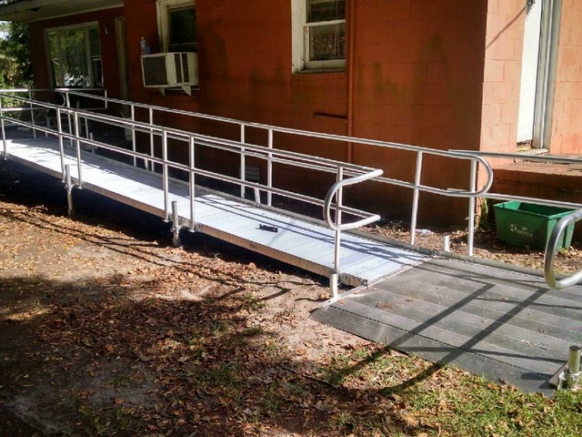 Wheelchair Ramp Installation in Tappahannock, VA