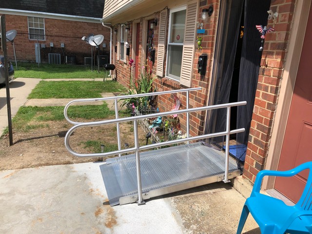 Wheelchair Ramp Installation in Warsaw, VA