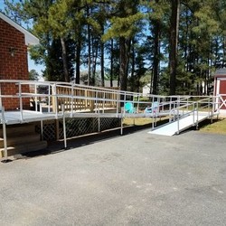 Waverly Wheelchair Ramp Installation Project Gallery - Wheelchair Ramp Installation Waverly Va 1