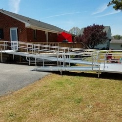 Waverly Wheelchair Ramp Installation Project Gallery - Wheelchair Ramp Installation Waverly Va 2