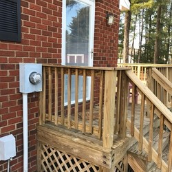 Waverly Wheelchair Ramp Installation Project Gallery - Wheelchair Ramp Installation Waverly Va 6