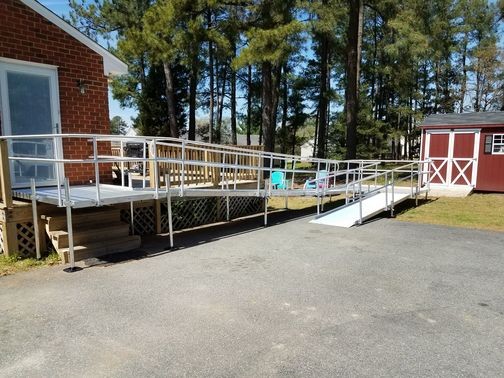 Wheelchair Ramp Installation in Waverly, VA