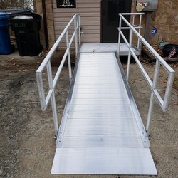 West Point Wheelchair Ramp Installation Project Gallery - Wheelchair Ramp Installation West Point Va 2