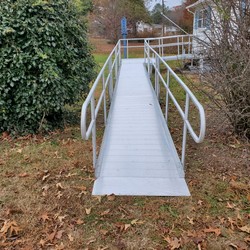 Windsor Wheelchair Ramp Installation Project Gallery - Wheelchair Ramp Installation Windsor Va 1