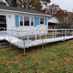 Windsor Wheelchair Ramp Installation Project Gallery - Wheelchair Ramp Installation Windsor Va 2