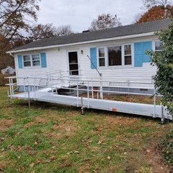 Windsor Wheelchair Ramp Installation Project Gallery - Wheelchair Ramp Installation Windsor Va 4