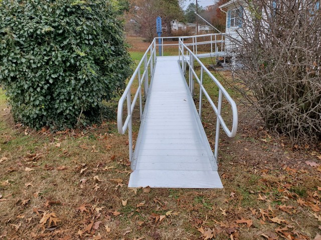 Superlative Wheelchair Ramp Installation in Windsor, VA