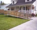 Wood Ramps Sales and Installation Residential - Wood Ramps Sales And Installtion Residential 1